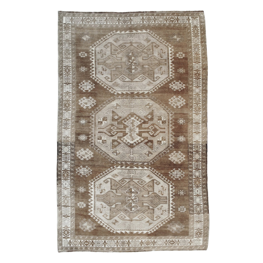 Z821 Handwoven Vintage Rug 6'2 x 10