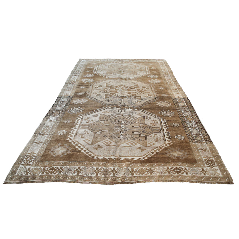 Z821 Handwoven Vintage Rug 6'2 x 10