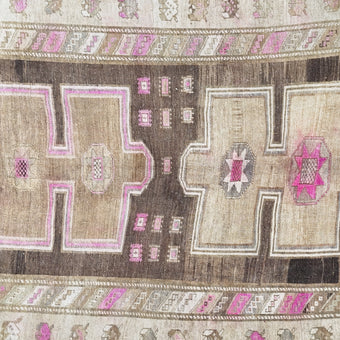 Z825 Handwoven Vintage Rug 6'6 x 13’6