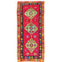 Z827 Handwoven Vintage Kilim Rug 5'7 x 12’9