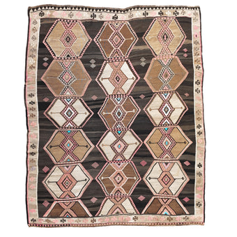 Z829 Handwoven Vintage Kilim Rug 10 x 12