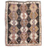 Z829 Handwoven Vintage Kilim Rug 10 x 12