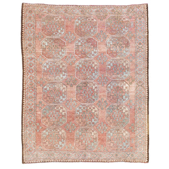 Z837 Handwoven Vintage Rug 6'9 x 8’5