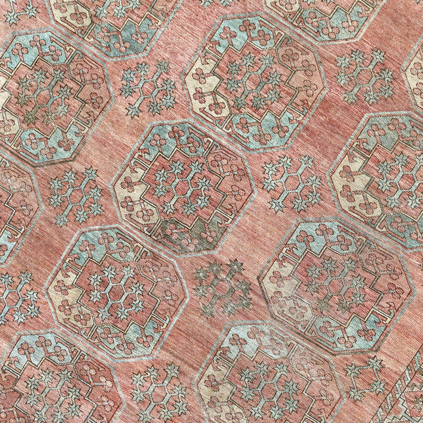 Z837 Handwoven Vintage Rug 6'9 x 8’5