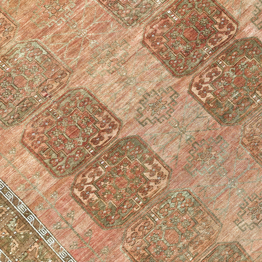 Z838 Handwoven Vintage Rug 8'6 x 11 ON HOLD
