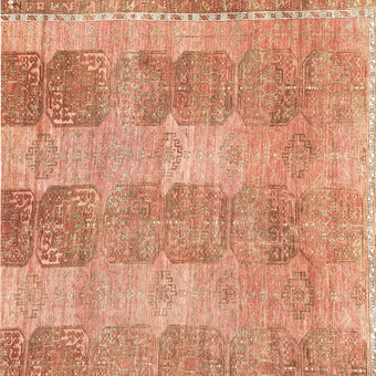 Z838 Handwoven Vintage Rug 8'6 x 11 ON HOLD