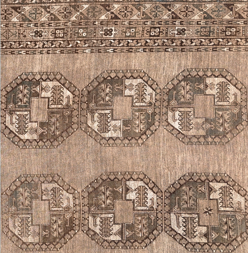Z839 Handwoven Vintage Rug 9'1 x 12’9