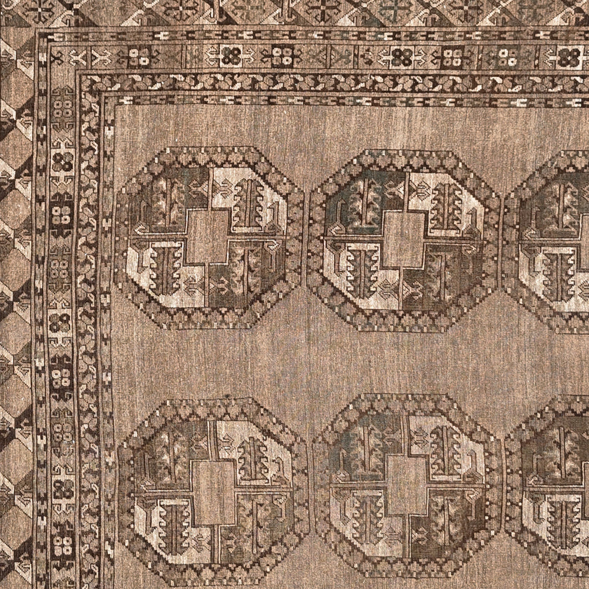 Z839 Handwoven Vintage Rug 9'1 x 12’9