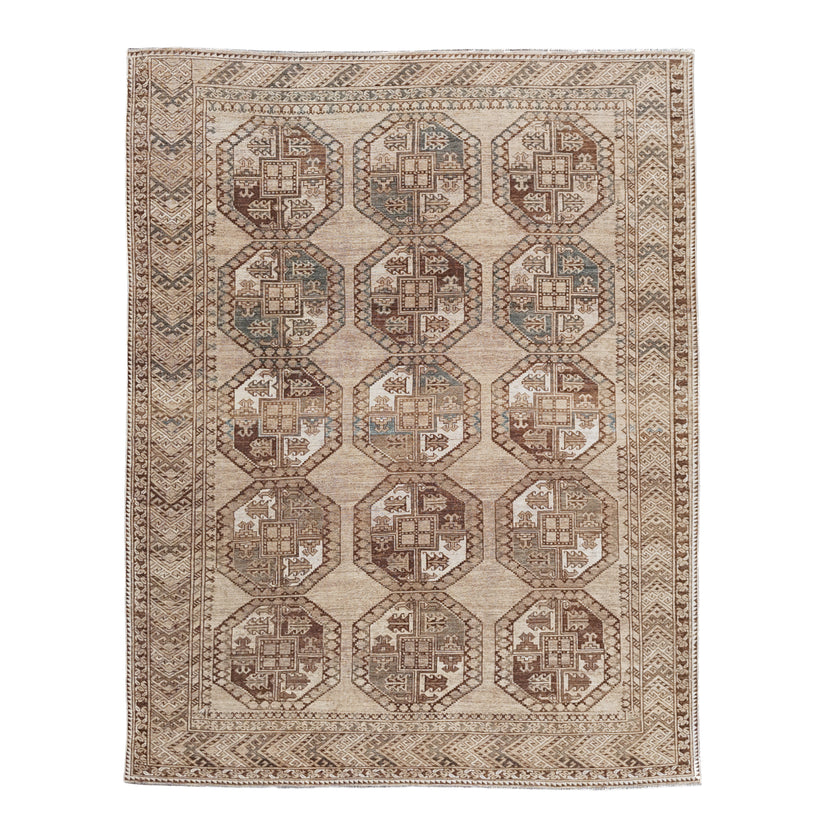 Z840 Handwoven Vintage Rug 8'3 x 10’7