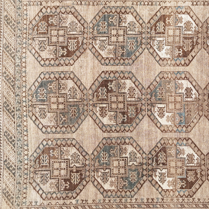 Z840 Handwoven Vintage Rug 8'3 x 10’7