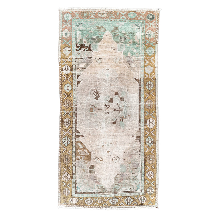 Z843 Handwoven Vintage Rug 2’8 x 5’4