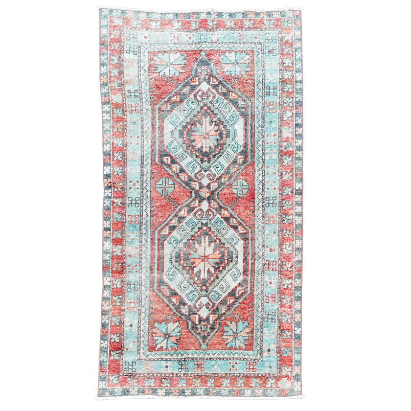 Z844 Handwoven Vintage Rug 2’10 x 5’7