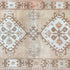 Z845 Handwoven Vintage Rug 3'4 x 6’4