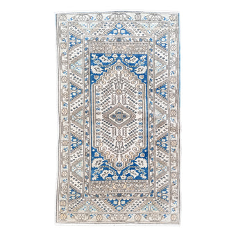 Z848 Handwoven Vintage Rug 3’4 x 5’9