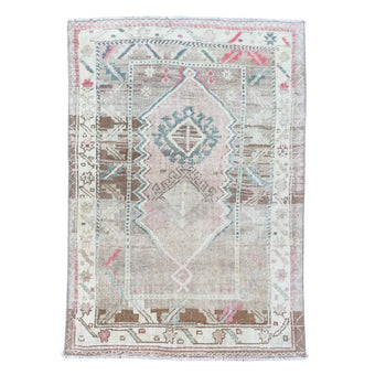 Z850 Handwoven Vintage Rug 3’4 x 5