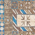 Z851 Handwoven Vintage Rug 3’2 x 5’1