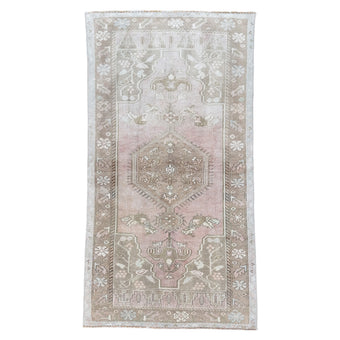 Z857 Handwoven Vintage Rug 3’4 x 6’3