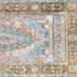 Z858 Handwoven Vintage Rug 3'11 x 7’4