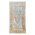 Z858 Handwoven Vintage Rug 3'11 x 7’4