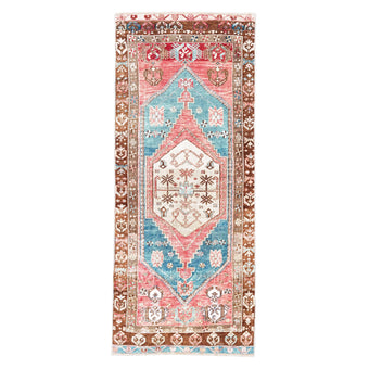 Z859 Handwoven Vintage Rug 3 x 7’4