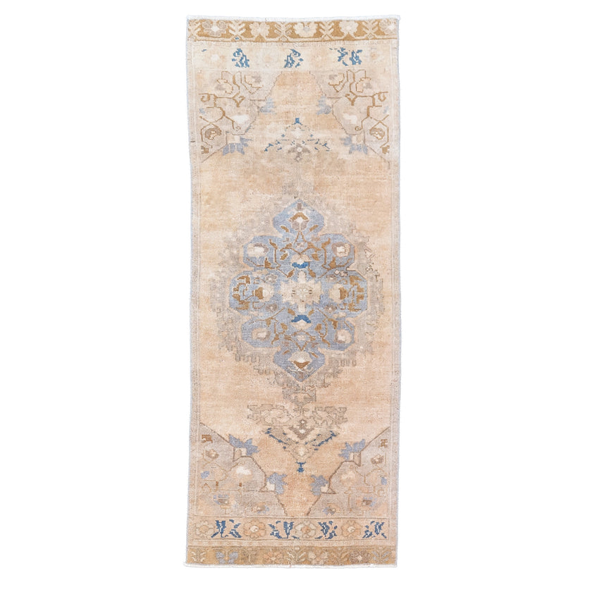 Z860 Handwoven Vintage Rug 2’5 x 6’2