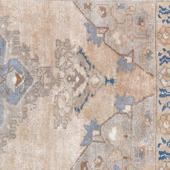 Z860 Handwoven Vintage Rug 2’5 x 6’2