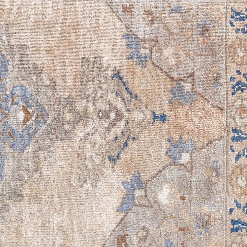 Z860 Handwoven Vintage Rug 2’5 x 6’2