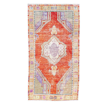 Z861 Handwoven Vintage Rug 3 x 5’7