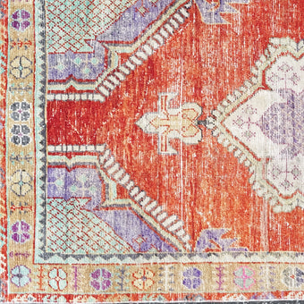 Z861 Handwoven Vintage Rug 3 x 5’7