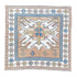 Z863 Handwoven Vintage Rug 3’7 x 3’7