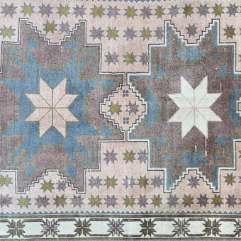 Z864 Handwoven Vintage Rug 3’3 x 5’11