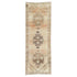 Z867 Handwoven Vintage Rug 3'4 x 9’3