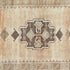 Z867 Handwoven Vintage Rug 3'4 x 9’3