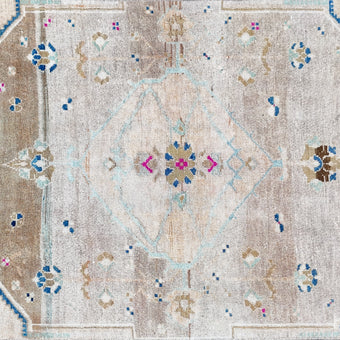 Z871 Handwoven Vintage Rug 3 x 11’6