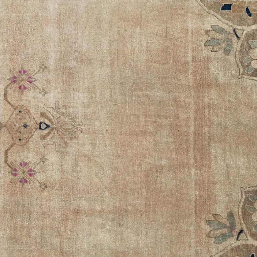 Z872 Handwoven Vintage Rug 3’1 x 11’10