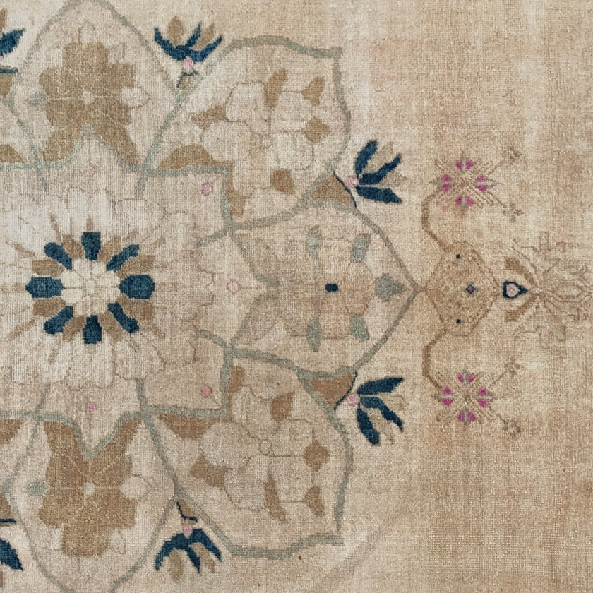 Z872 Handwoven Vintage Rug 3’1 x 11’10
