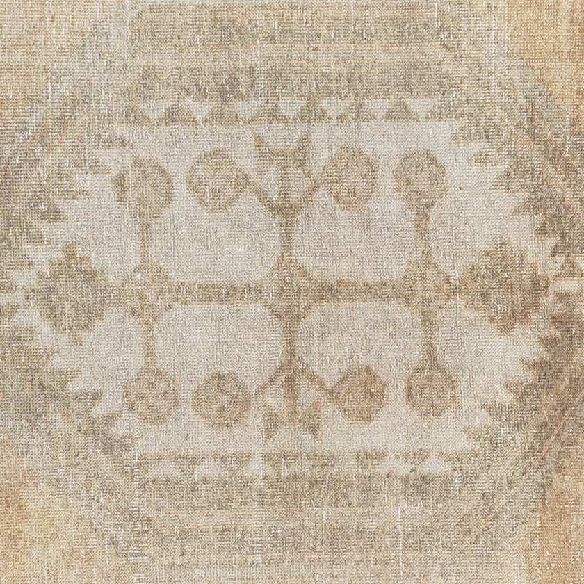 Z873 Handwoven Vintage Rug 3 x 14’2