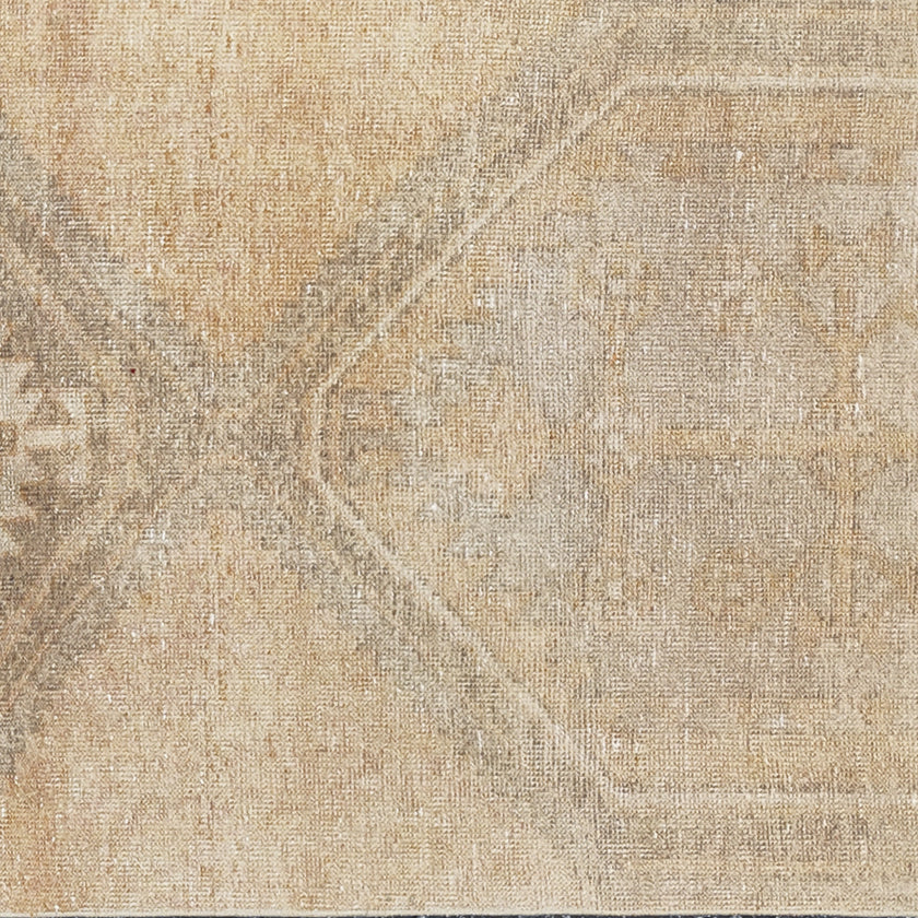 Z873 Handwoven Vintage Rug 3 x 14’2
