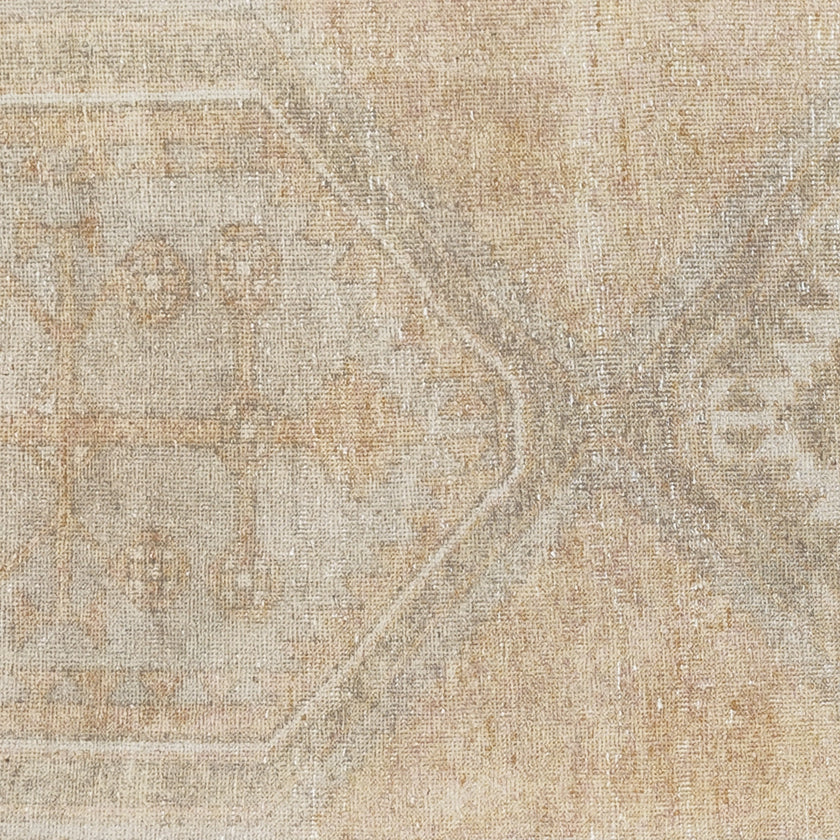 Z873 Handwoven Vintage Rug 3 x 14’2