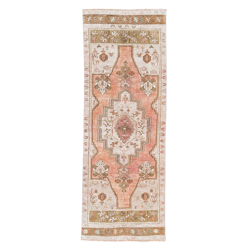 Z883 Handwoven Vintage Rug 3 x 8’4