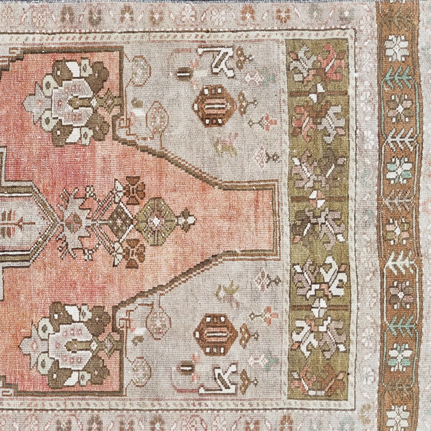 Z883 Handwoven Vintage Rug 3 x 8’4