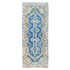 Z884 Handwoven Vintage Rug 2'11 x 7’3