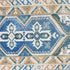 Z884 Handwoven Vintage Rug 2'11 x 7’3