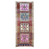 Z885 Handwoven Vintage Rug 3'4 x 8’7