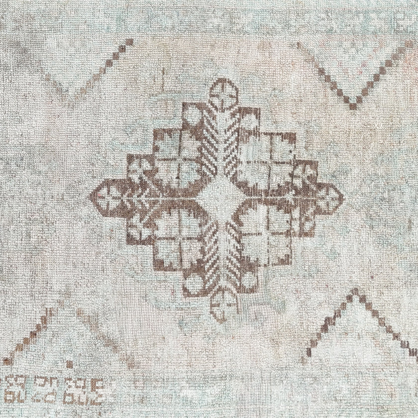 Z889 Handwoven Vintage Rug 2’10 x 9’8