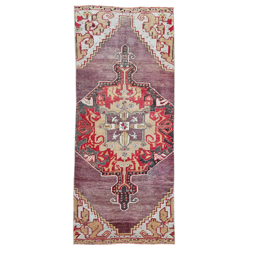 Z890 Handwoven Vintage Rug 3’3 x 7