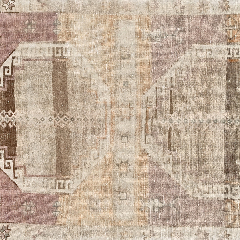 Z892 Handwoven Vintage Rug 3’3 x 12’9
