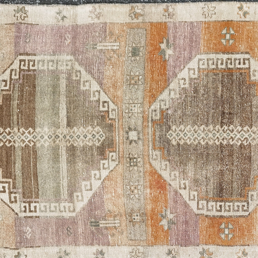 Z892 Handwoven Vintage Rug 3’3 x 12’9