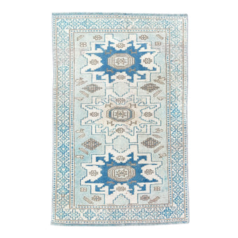 Z902 Handwoven Vintage Rug 2’7 x 4