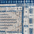 Z907 Handwoven Vintage Rug 2’8 x 4’7